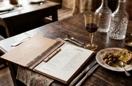 Κατάλογοι μενού εστιατορίου