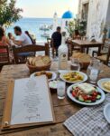 Χειροποίητος Ξύλινος Κατάλογος Μενού Slim